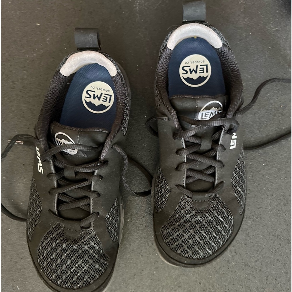 LEMS Shoes, INSERTS IN USED CONDITION Size 8